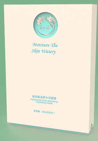 初幕玻尿酸活妍水潤(rùn)面膜