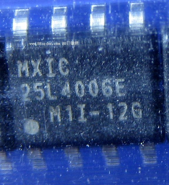 MX25L4006EM1I-12G4MX25L4006